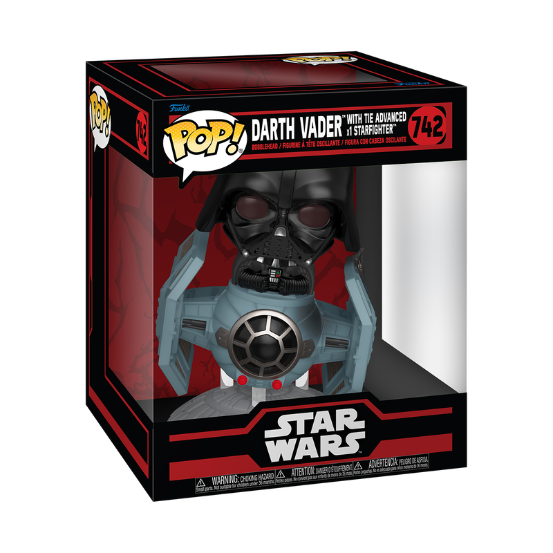(PRE-ORDER) POP! Rides DLX: SWD- TIE Advanced x1 w/Vader