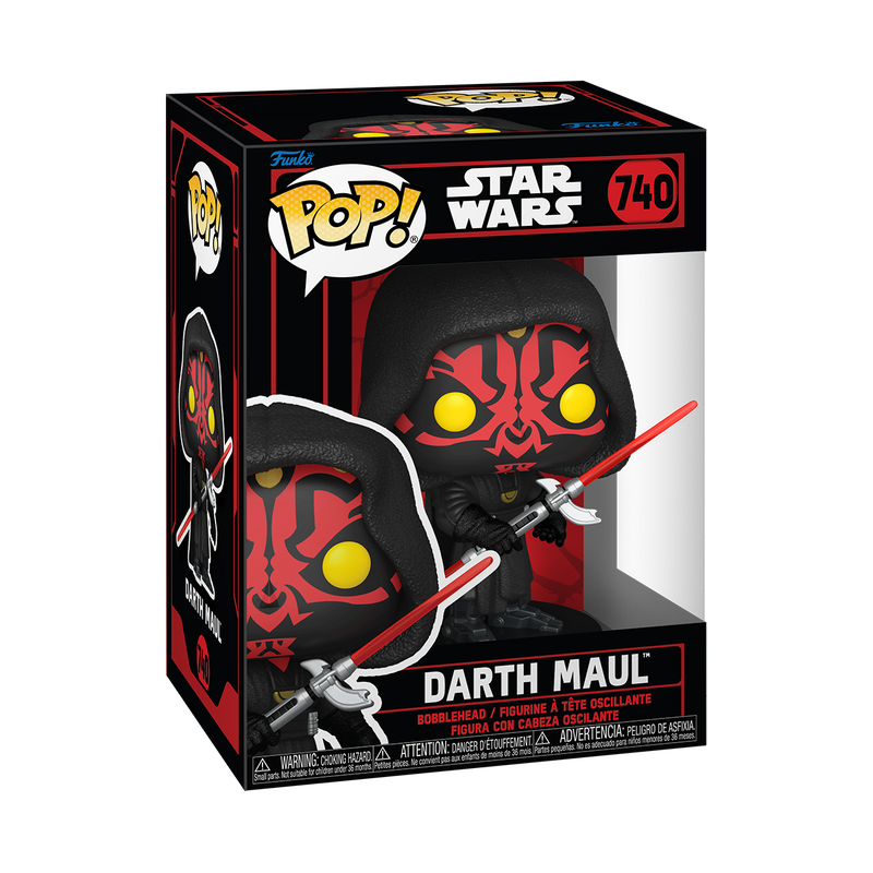(PRE-ORDER) POP! Star Wars: SW Darkside- Darth Maul
