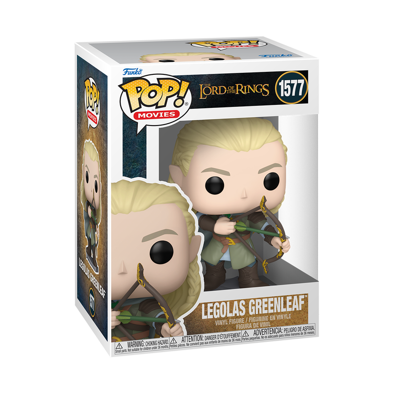 (PRE-ORDER) POP! Movies: LOTR- Legolas