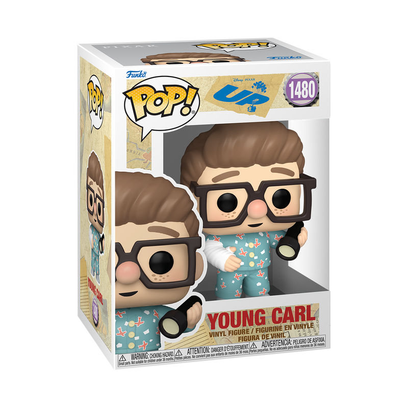 (PRE-ORDER) POP! Disney: UP S2 – Young Carl