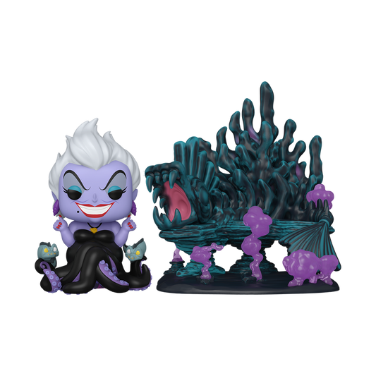 POP! Towns: Villains S5- Ursula's Lair