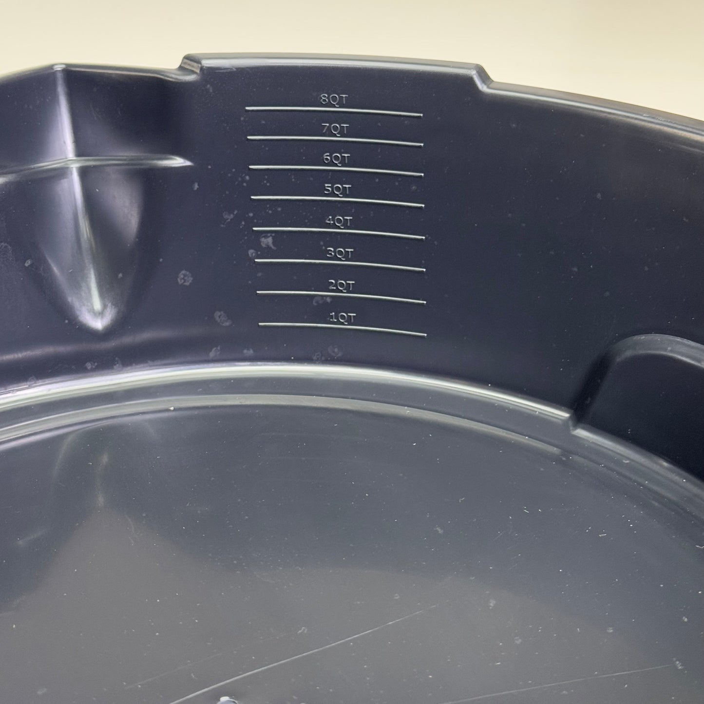 FLOTOOL (12 PACK) 8 Quart Drain Pan Sz 16.5” L x 15” W x 4” H, Black 42108MI