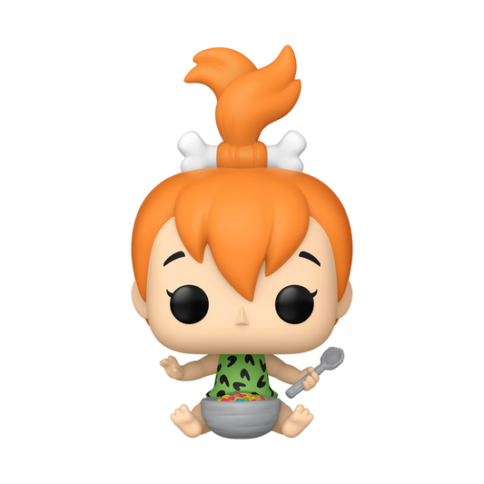 (PRE-ORDER) POP! Ad Icons: Pebbles w/ Cereal