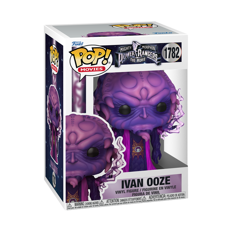 POP! Movies: MMPR Movie- Ivan Ooze