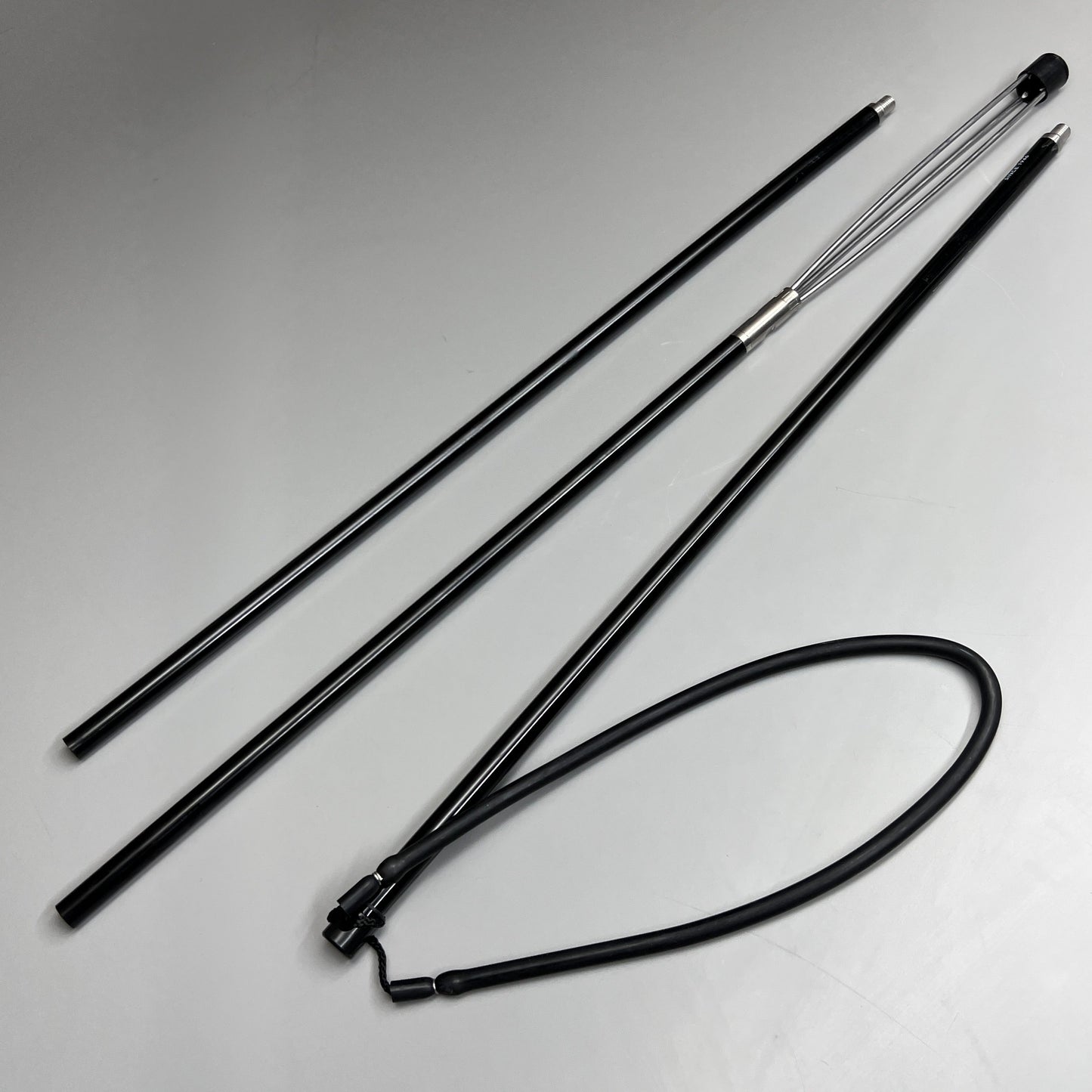 CRESSI Aluminum Pole Spear w/ Paralyzer Tip 3pcs - 6.0 ft Black USX040000 (New)