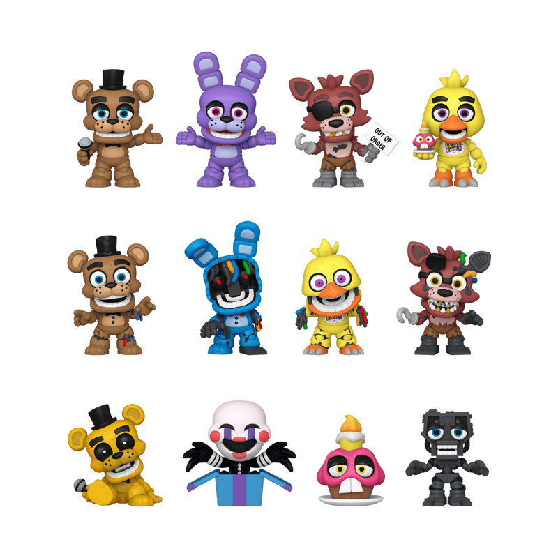 Mystery Mini: FNAF 10th