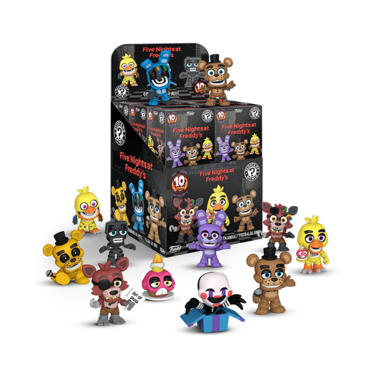 (PRE-ORDER) Mystery Mini: FNAF 10th (12pc Sealed Case)