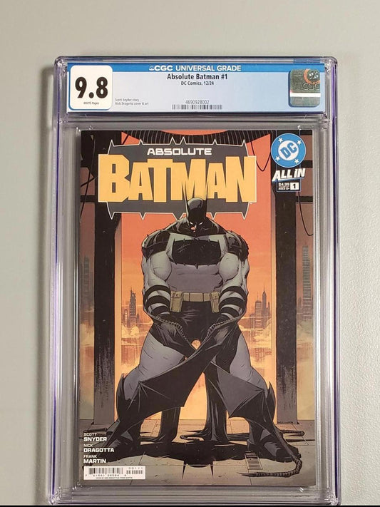 Absolute Batman #1: CGC 9.8 (1st Print)
