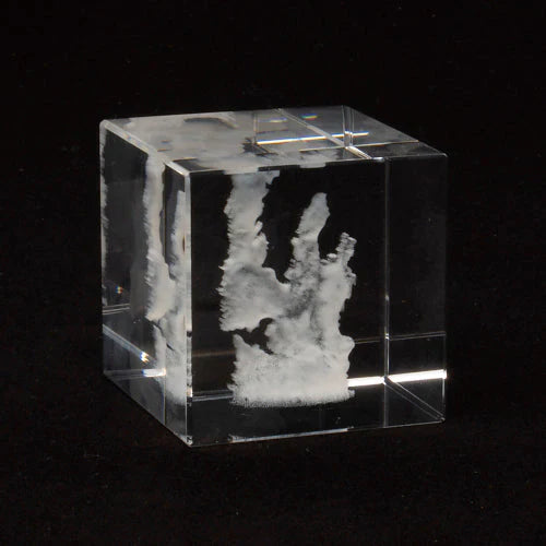 Pillars of Creation Glass Model