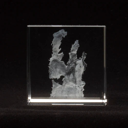 Pillars of Creation Glass Model