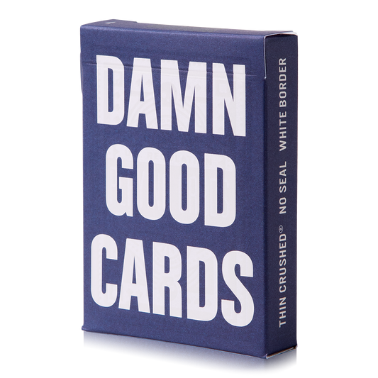 Damn Good Cards, No. 7