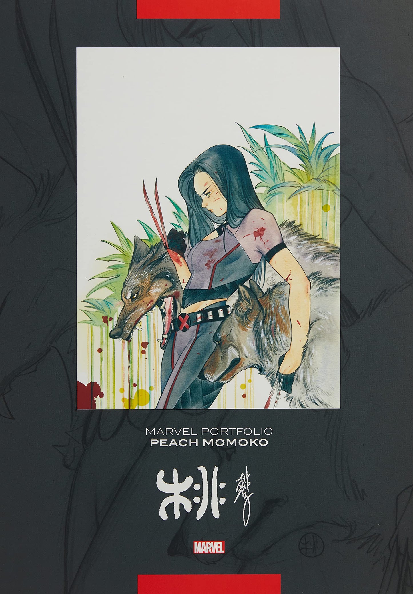 MARVEL PORTFOLIO HC PEACH MOMOKO (03/17/2021) Marvel
