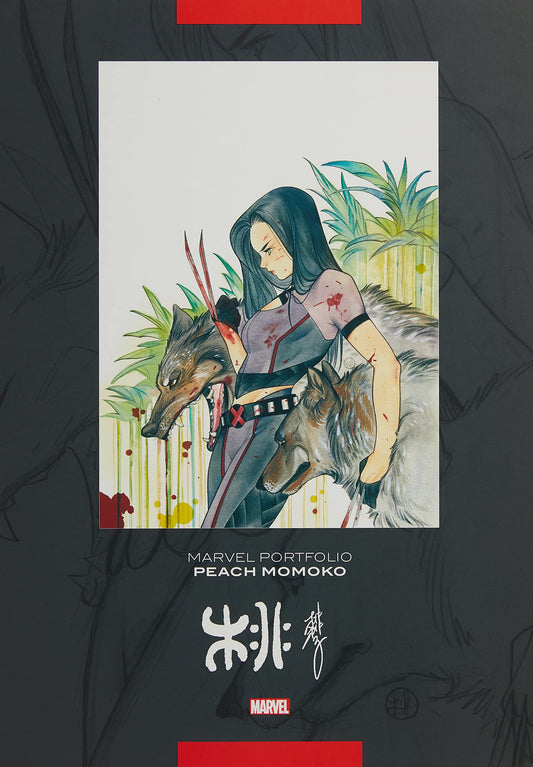 MARVEL PORTFOLIO HC PEACH MOMOKO (03/17/2021) Marvel