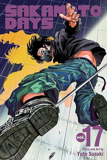 Sakamoto Days Vol 17