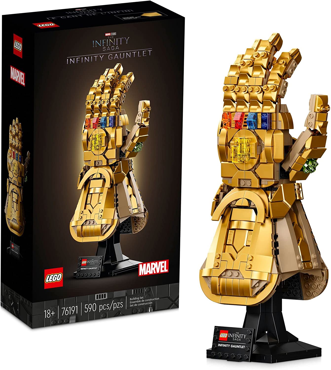 LEGO Marvel Infinity Gauntlet 76191