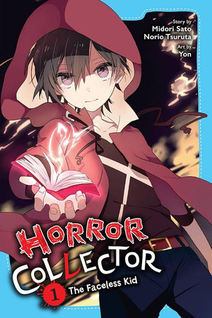 Horror Collector The Faceless Kid Vol 1