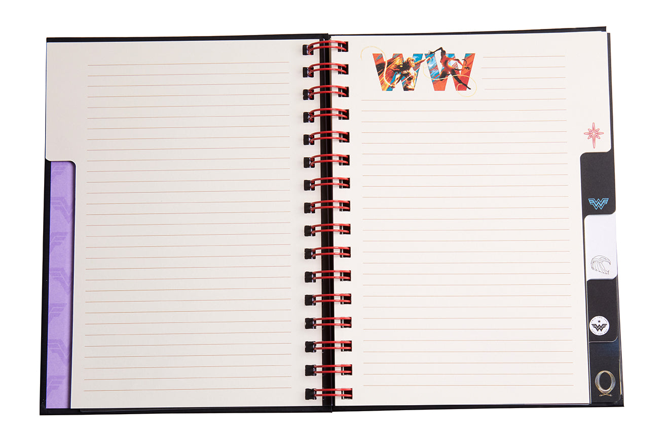 DC Comics: Wonder Woman 1984 Spiral Notebook