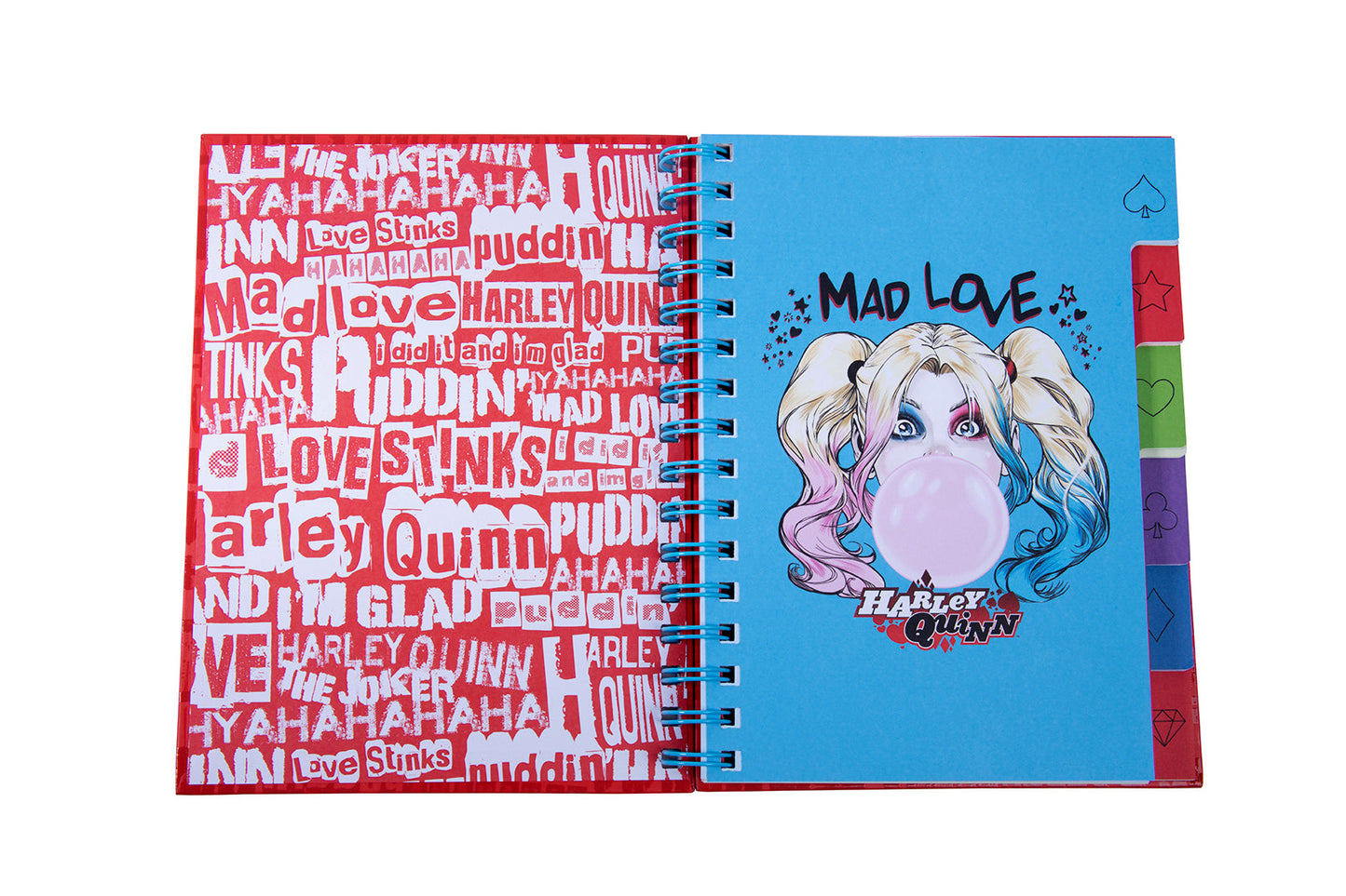 DC Comics: Harley Quinn Spiral Notebook