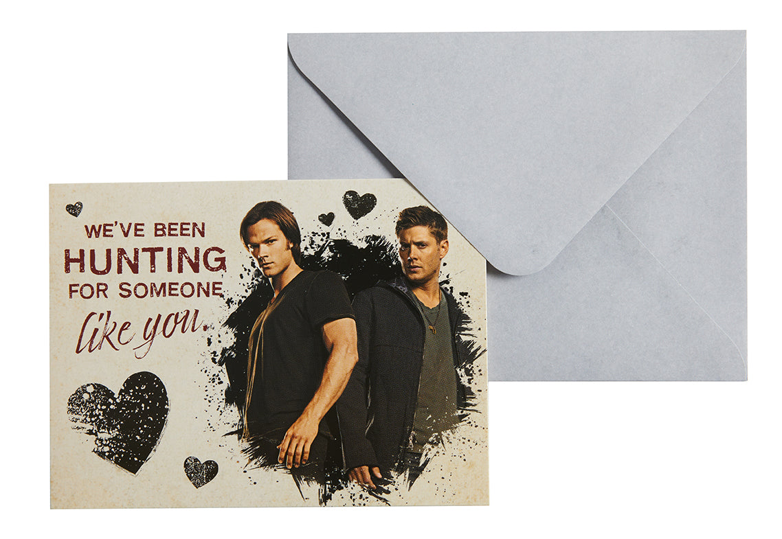 Supernatural Valentine's Day Blank Boxed Note Cards