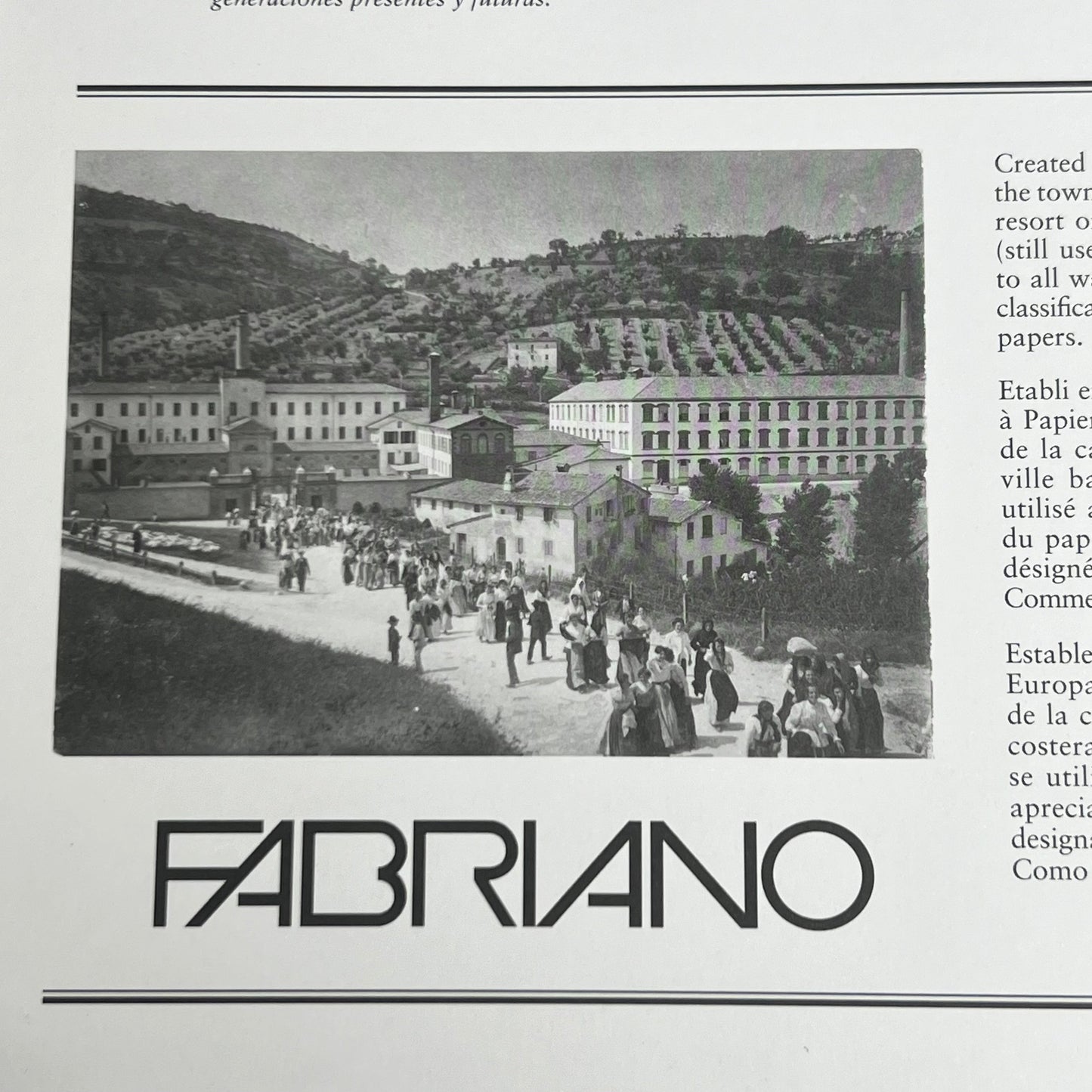 FABRIANO I264 Big (5 PACK) Mix Media - Multi -Technique Paper 60 Sheets each Pad