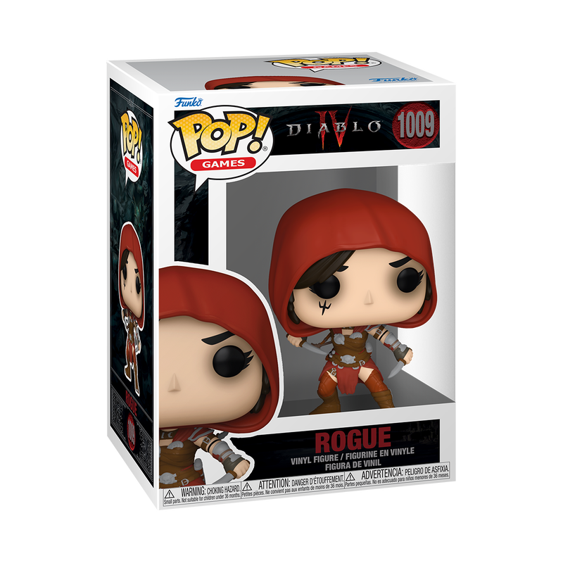 (PRE-ORDER) POP! Games: Diablo 4- Rogue