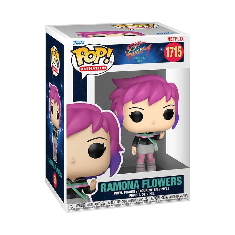 Pop! TV: Scott Pilgrim (Anime)- Ramona Flowers