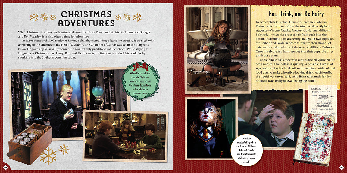 Harry Potter: Christmas at Hogwarts