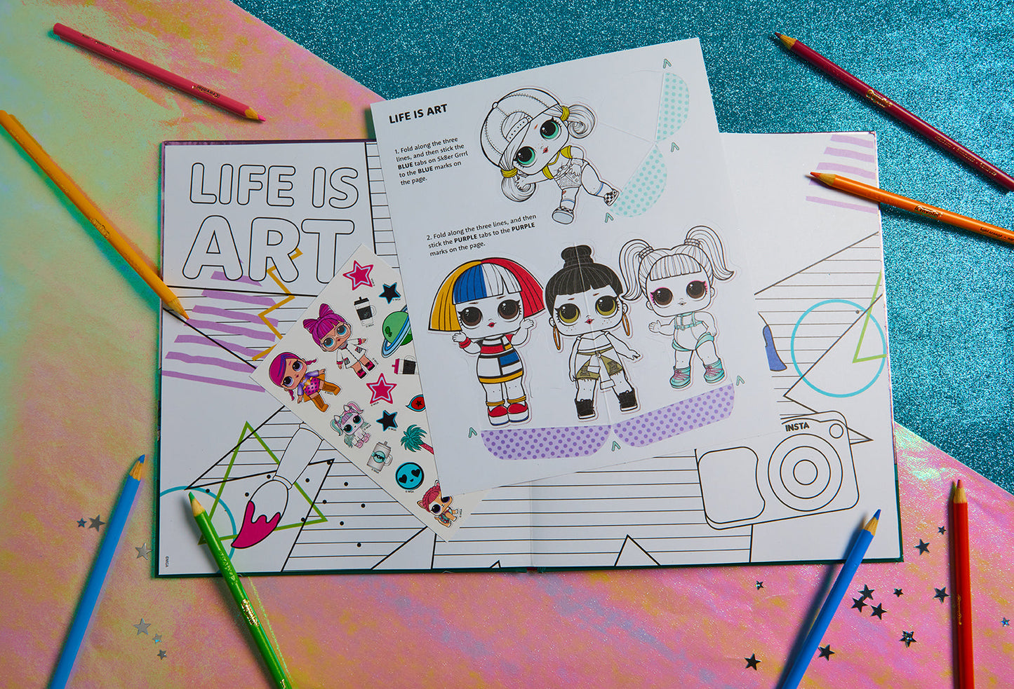 L.O.L. Surprise!: Make Your Own Pop-Up Book