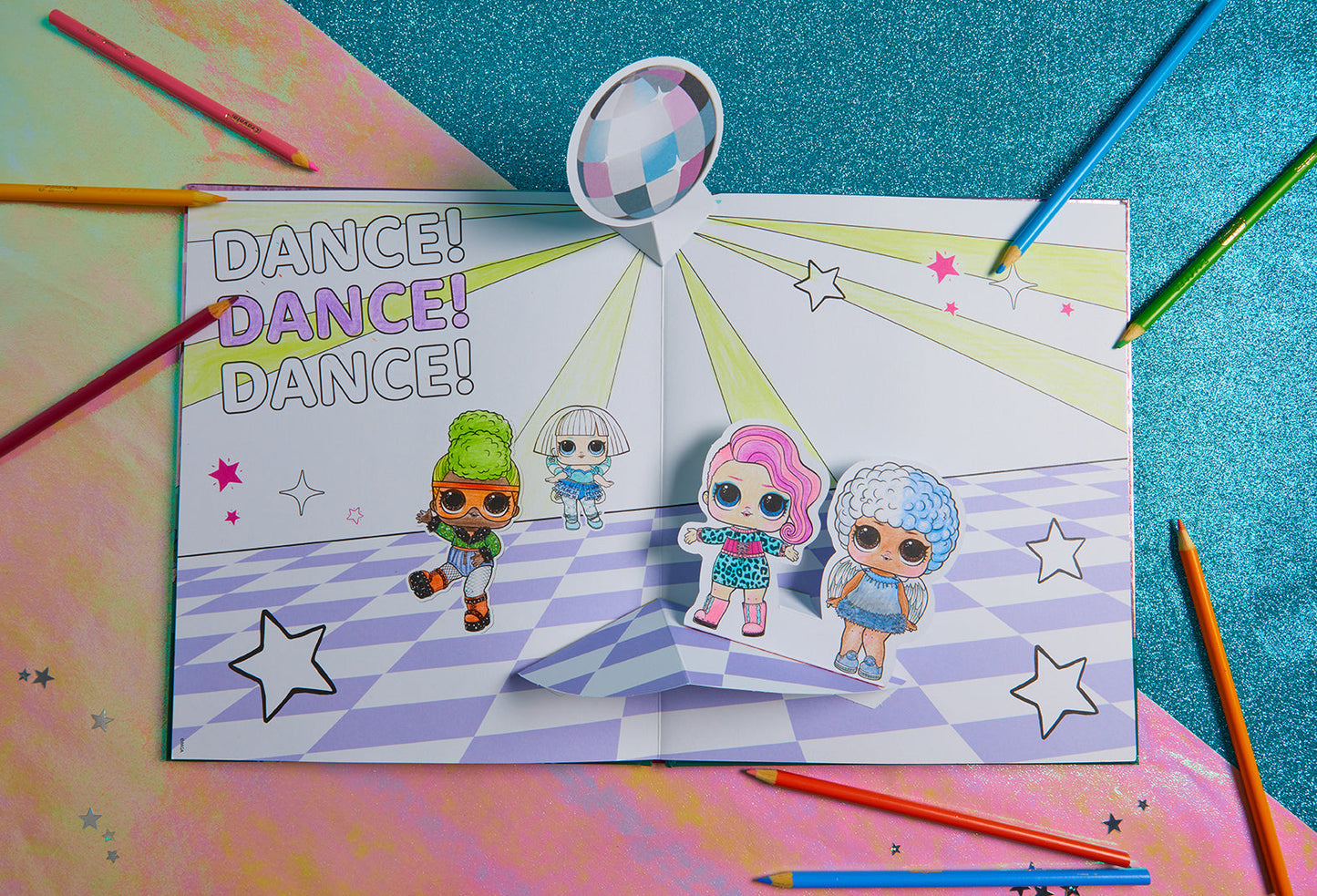 L.O.L. Surprise!: Make Your Own Pop-Up Book