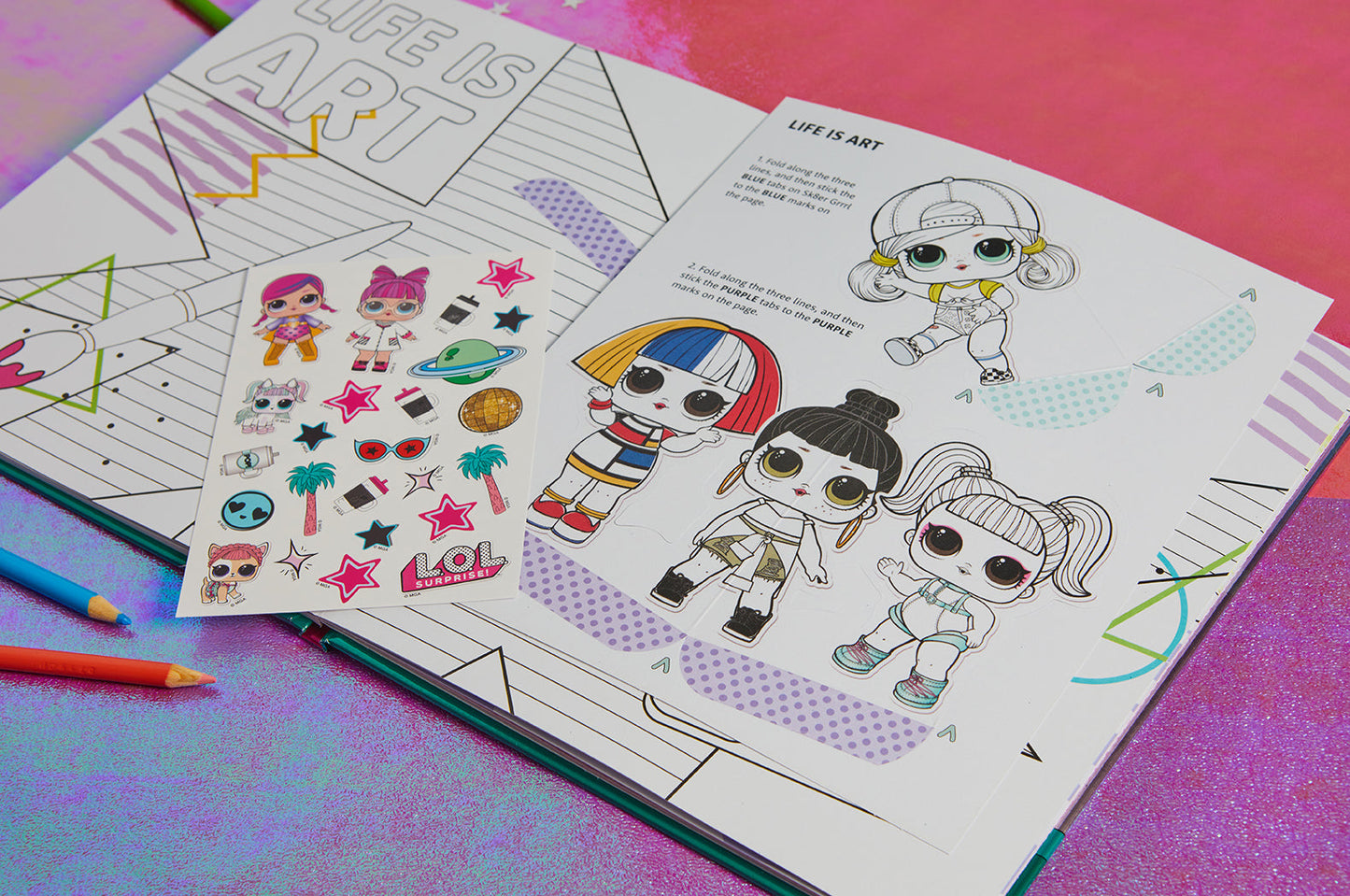 L.O.L. Surprise!: Make Your Own Pop-Up Book