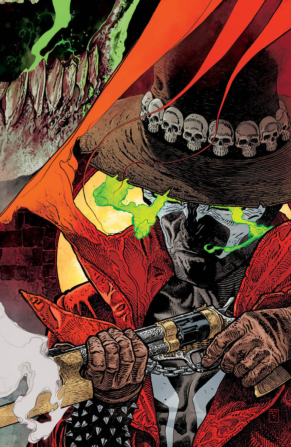 Gunslinger Spawn #22 C JH Williams Iii Virgin Variant (07/19/2023) Image