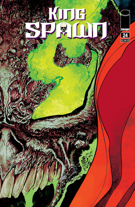 King Spawn #24 A JH Williams Iii (07/19/2023) Image