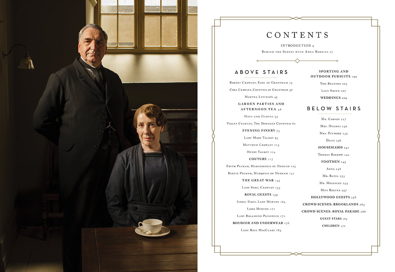 The Costumes of Downton Abbey