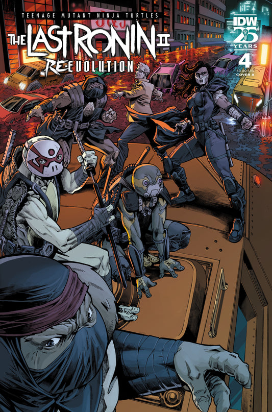 Teenage Mutant Ninja Turtles: The Last Ronin II: Re-Evolution (2024) #4