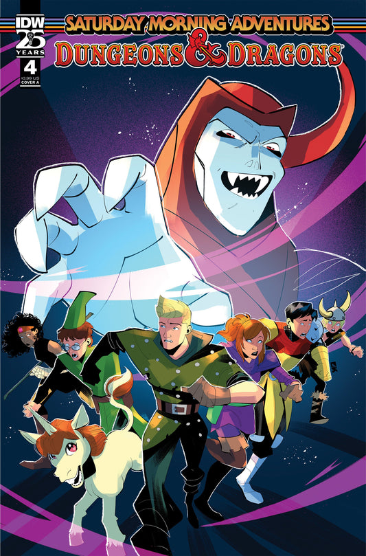 Dungeons & Dragons: Saturday Morning Adventures (2024) #4