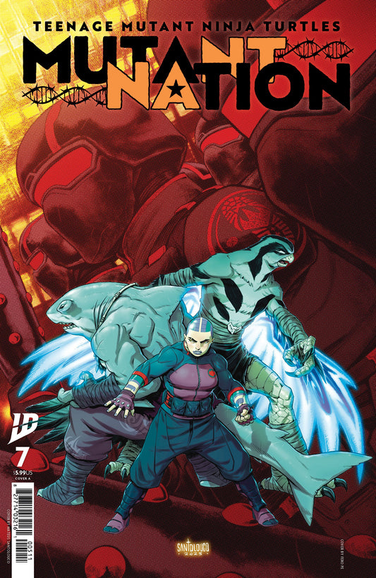 Teenage Mutant Ninja Turtles: Mutant Nation (2024) #7