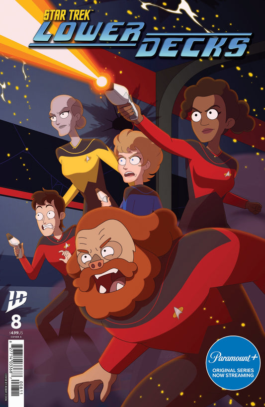 Star Trek: Lower Decks (2024) #8