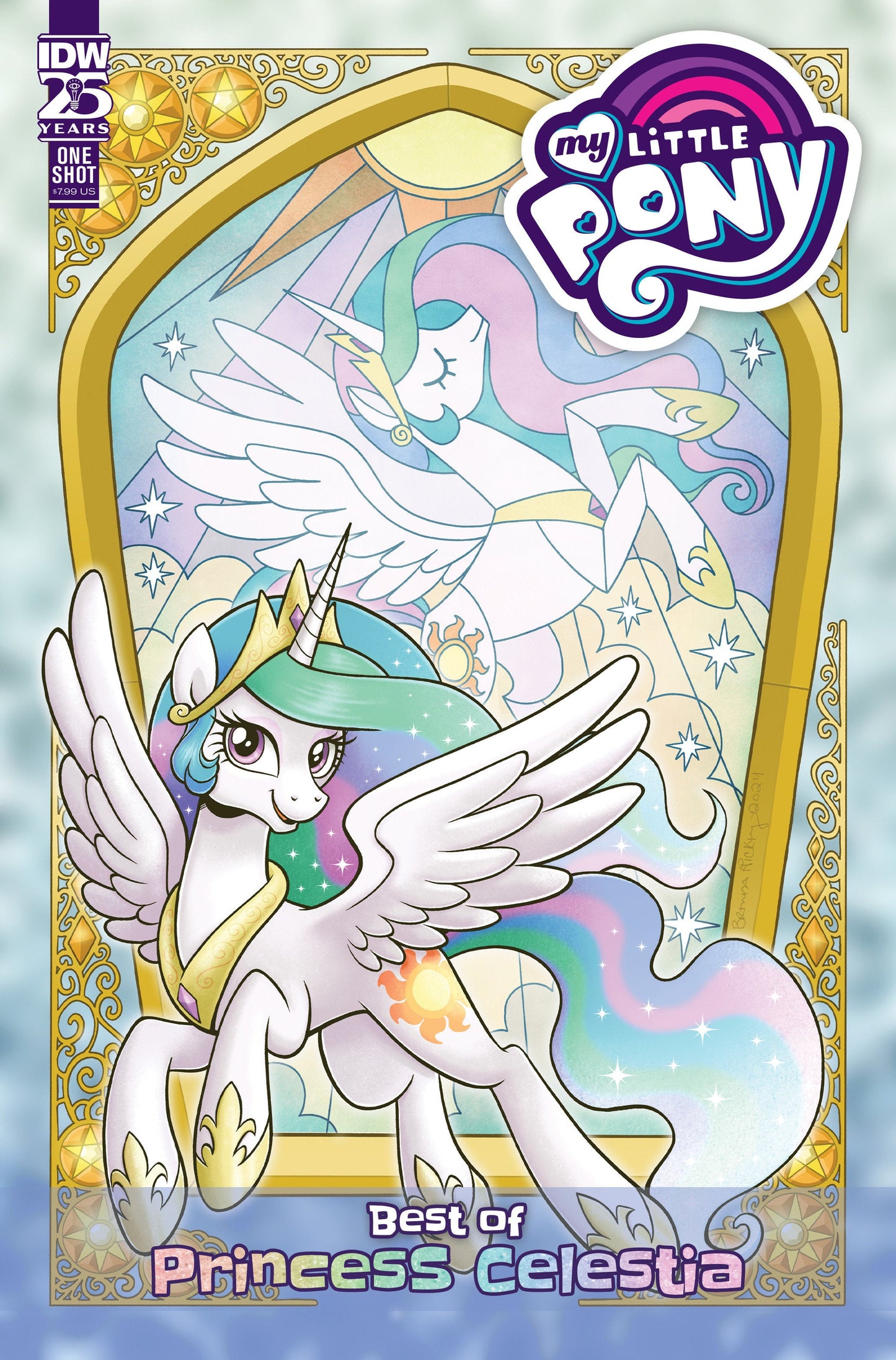 My Little Pony: Best Of Princess Celestia (2024) #1
