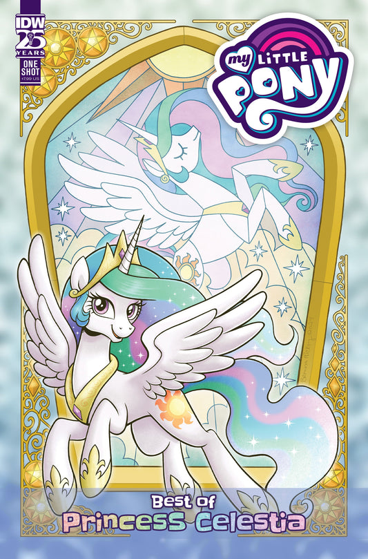 My Little Pony: Best Of Princess Celestia (2024) #1