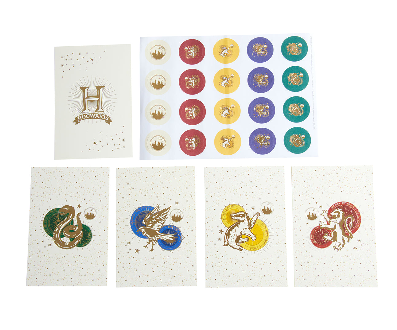 Harry Potter: Hogwarts Constellation Card Portfolio Set (Set of 20 Cards)