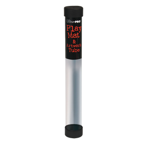 Ultra PRO: Playmat and Artwork Tube - Round End Cap