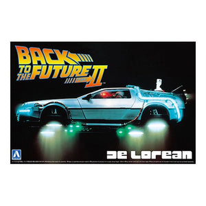 Back to the Future Part II 1:24 scale DeLorean model kit