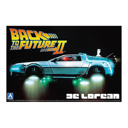 Back to the Future Part II 1:24 scale DeLorean model kit