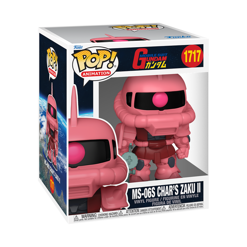 POP! Super: MS Gundam- CHARS ZAKU II