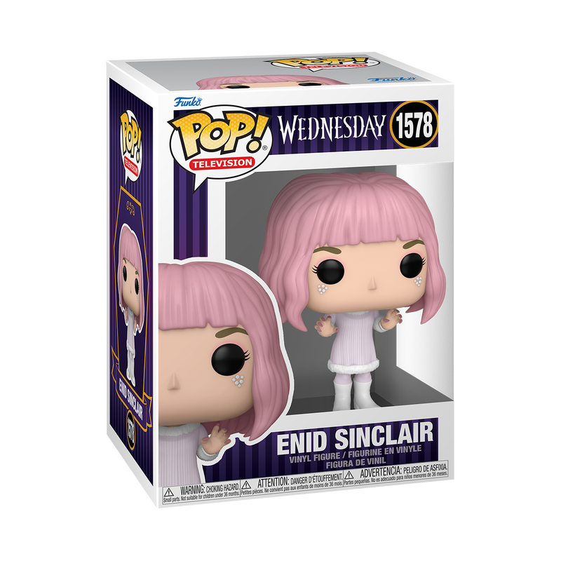 (PRE-ORDER) POP! TV: Wednesday- Rave'n E