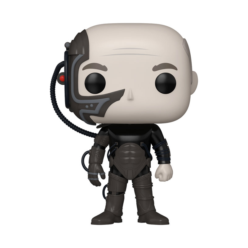 (PRE-ORDER) POP! Movies: ST First Contact- Picard (Borg)