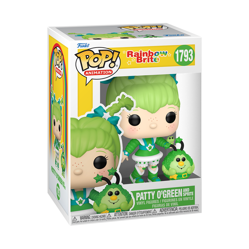 (PRE-ORDER) POP! & Buddy: Rainbow Brite S2 - Patty O'Green & Lucky