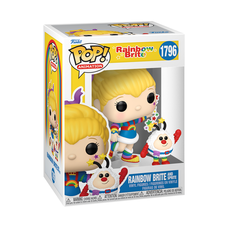 (PRE-ORDER) POP! & Buddy: Rainbow Brite S2 - Rainbow Brite & Twink