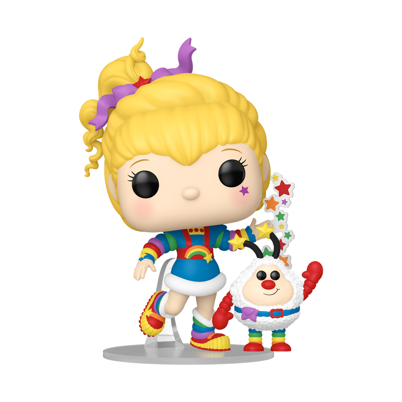 (PRE-ORDER) POP! & Buddy: Rainbow Brite S2 - Rainbow Brite & Twink