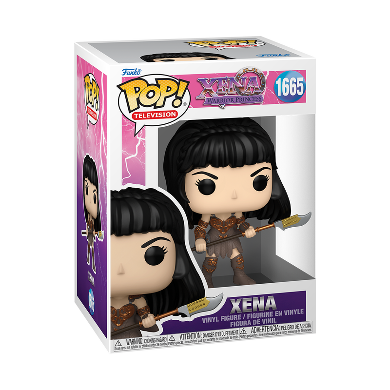 (PRE-ORDER) POP! TV: Xena - Xena w/spear